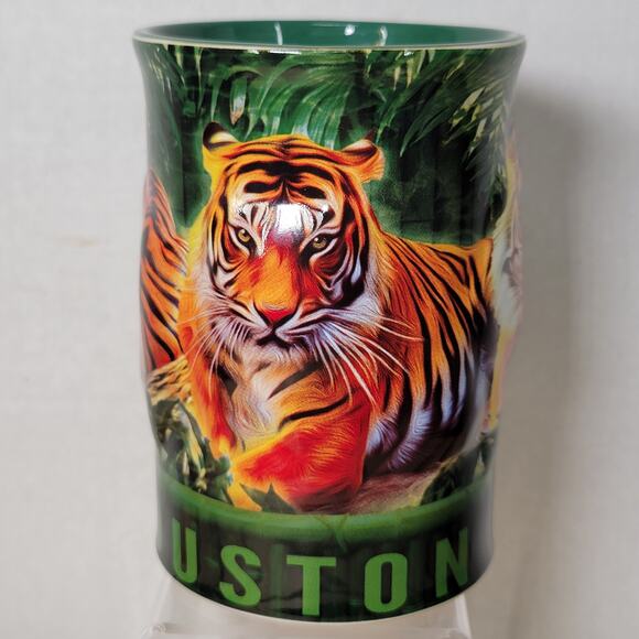 Houston Zoo 5" Ceramic 3-D Coffee Mug - Picture 2 of 7